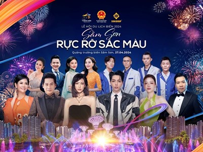 Hàng loạt sao Việt sẽ đổ bộ đêm khai hội du lịch biển Sầm Sơn 