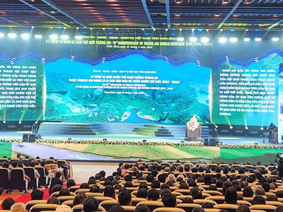 Kỷ niệm 10 năm Quần thể danh thắng Tràng An là Di sản văn hóa và thiên nhiên thế giới