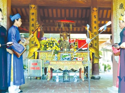 Bảo tồn và phát huy giá trị Di sản văn hóa hát nhà trò Văn Trinh 