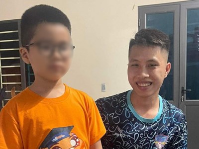 Trung sĩ Công an kịp thời cứu cháu bé thoát khỏi đuối nước