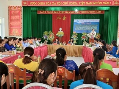 Hỗ trợ phụ nữ dân tộc thiểu số phát triển kinh tế