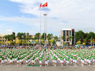  Lễ phát động toàn dân tập luyện môn bơi phòng, chống đuối nước năm 2024