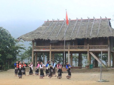 Bảo tồn các giá trị văn hóa truyền thống gắn với phát triển du lịch 