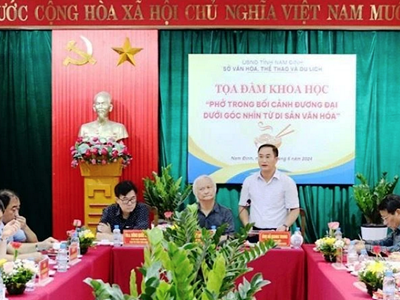 Xây dựng hồ sơ đưa nghề phở vào danh mục Di sản văn hóa phi vật thể 