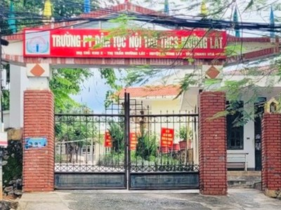 Nhiều con em của cán bộ huyện được xét tuyển vào trường nội trú không đúng quy định