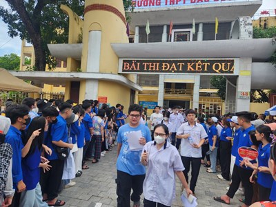 Kỳ thi tốt nghiệp THPT diễn ra an toàn, nghiêm túc