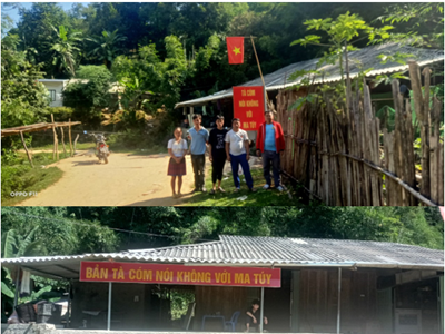 Hiệu quả từ mô hình “Bản sạch về tội phạm và tệ nạn ma túy”