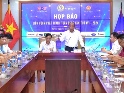 Liên hoan Phát thanh toàn quốc lần thứ 16 diễn ra từ ngày 9 - 14.7
