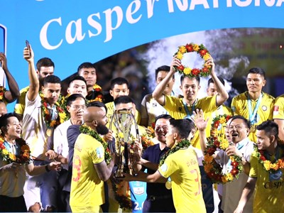 Vượt qua Hà Nội FC sau loạt sút luân lưu, Thanh Hoá lần thứ 2 liên tiếp đoạt Cúp Quốc gia 