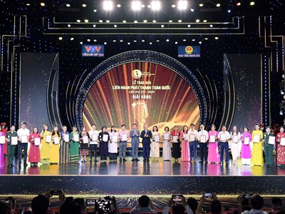 Bế mạc Liên hoan Phát thanh toàn quốc lần thứ XVI