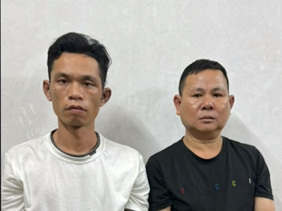 Bắt giữ hai đối tượng người nước ngoài chuyên đột nhập trộm cắp tài sản tại các khu công nghiệp