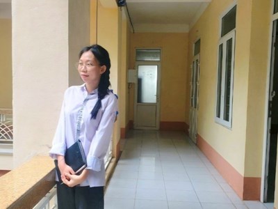 Vượt hoàn cảnh khó khăn, nữ sinh xứ Thanh trở thành thủ khoa khối C toàn quốc