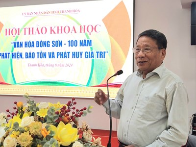 Văn hoá Đông Sơn – 100 năm phát hiện, bảo tồn và phát huy giá trị