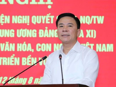 “Kim chỉ nam” để văn hóa, con người Thanh Hoá phát triển toàn diện