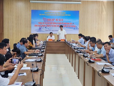 Nhiều hoạt động ý nghĩa kỷ niệm 70 năm đón tiếp đồng bào, cán bộ, chiến sĩ và học sinh miền Nam tập kết ra Bắc