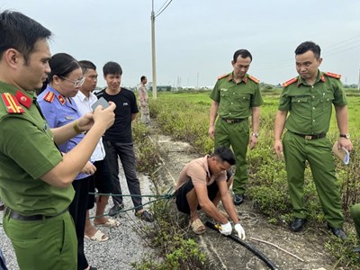 Trộm cắp dây cáp điện ngầm gây thiệt hại hơn 6 tỉ đồng