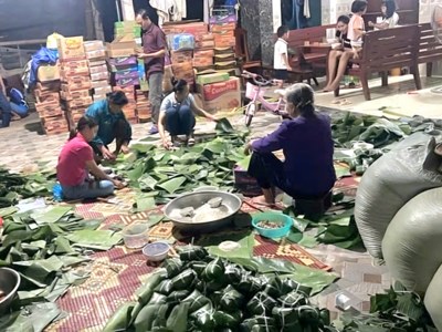 Hội nhóm xứ Thanh hướng đến đồng bào vùng lũ 