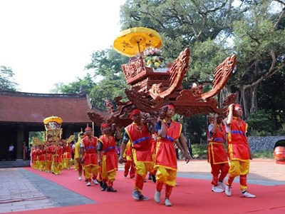 Thanh Hoá dừng tổ chức một số nội dung tại Lễ hội Lam Kinh năm 2024