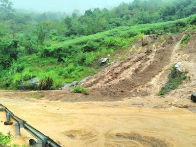 Thanh Hoá công bố tình huống khẩn cấp sạt lở đất nhiều nơi