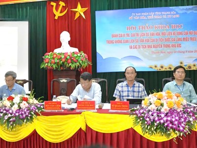 Hang Đụn chứa đựng những giá trị kép về di sản thiên nhiên và văn hóa