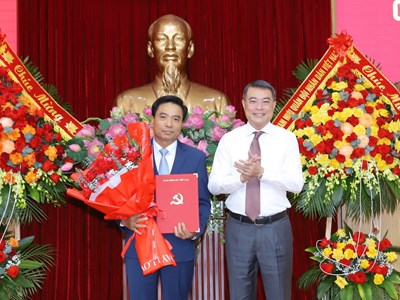 Thượng tướng Nguyễn Doãn Anh giữ chức Bí thư Tỉnh ủy Thanh Hóa