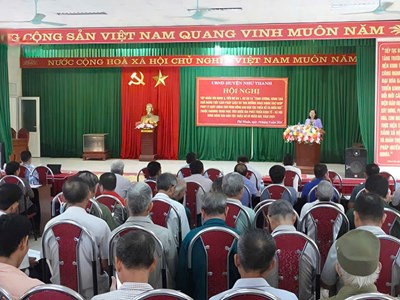 Chuyển biến tích cực từ công tác phổ biến giáo dục pháp luật trong vùng đồng bào dân tộc thiểu số