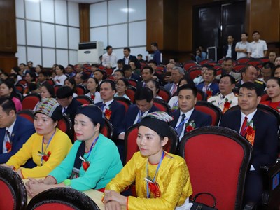 Đại hội đại biểu các dân tộc thiểu số tỉnh Thanh Hoá năm 2024