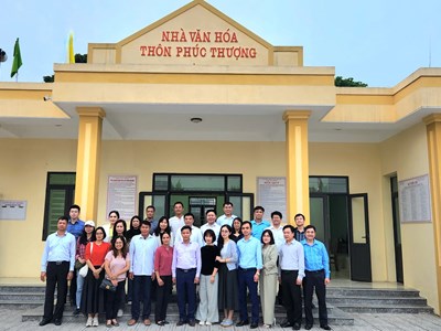 Gần 20 phóng viên, nhà báo tham gia chương trình tác nghiệp tại Thanh Hoá