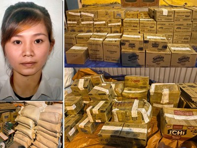 Hơn 3 tấn hàng hoá giả nhãn hiệu Omo, Comfort, Closeup, Clear bị thu giữ