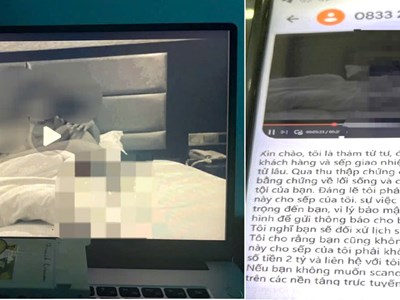 Cảnh báo lừa đảo giả danh thám tử, cắt ghép hình ảnh nhạy cảm tống tiền 