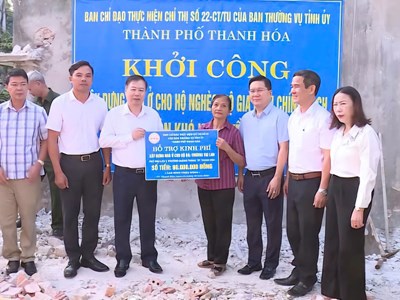 Tập trung giải ngân để người nghèo có nhà ở trước Tết