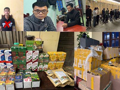 Lên mạng rao bán thuốc Đông y giả để lừa đảo chiếm đoạt tài sản
