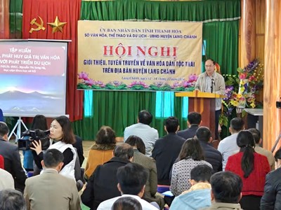 Quảng bá sản phẩm du lịch từ văn hóa truyền thống tiêu biểu của dân tộc Thái