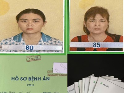 Lập khống hồ sơ bệnh án, loạt cán bộ ở nhiều bệnh viện bị khởi tố 