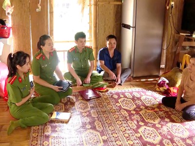 Hiệu quả từ công tác vận động giao nộp vũ khí, vật liệu nổ