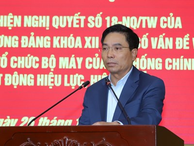 Thanh Hóa sắp xếp đơn vị hành chính cấp xã, thôn nhiều nhất cả nước