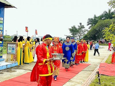 Lan toả giá trị văn hóa truyền thống dịp Tết Nguyên đán Ất tỵ 2025