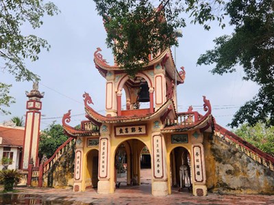 Tuyết Sơn Phong tự - ngôi chùa cổ 600 năm tuổi của xứ Thanh