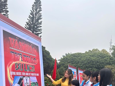 Hơn 350 ấn phẩm đặc biệt được trưng bày tại Hội Báo Xuân Ất Tỵ 2025