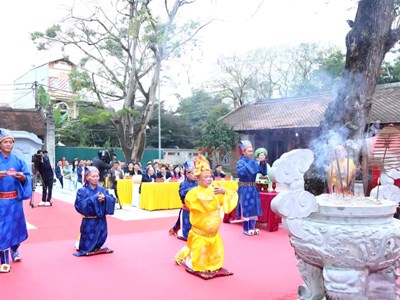 Khai hội Thái miếu nhà Hậu Lê - Xuân Ất Tỵ 2025