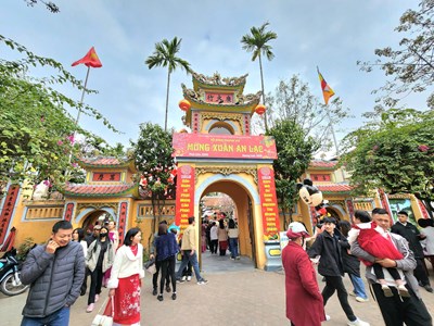 Thanh Hóa thu gần 570 tỉ đồng từ du lịch dịp Tết