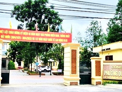 Bắt tạm giam Phó Đội trưởng Đội Kiểm tra quy tắc đô thị TP Thanh Hóa