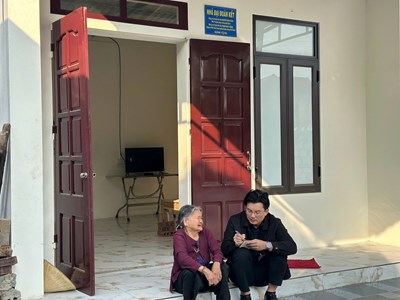 Hàng nghìn ngồi nhà mới khang trang được xây dựng cho người nghèo