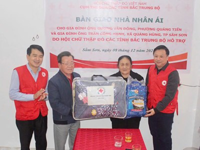 Mỗi tổ chức, mỗi cá nhân gắn với một địa chỉ nhân đạo