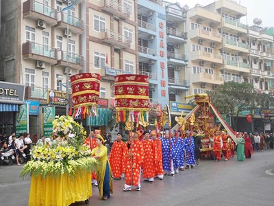 Độc đáo Lễ hội Cầu phúc đền Độc Cước ở Sầm Sơn 