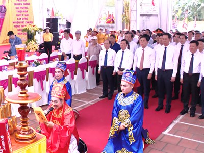 Tổ chức lễ hội tôn vinh Nhà sử học Lê Văn Hưu