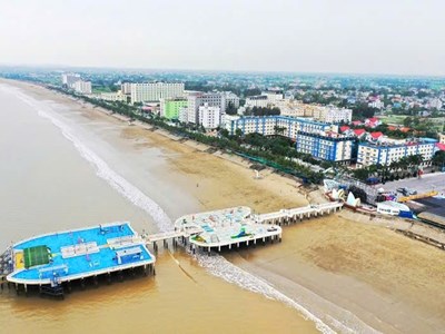 Ngày 19.4, khai hội du lịch biển Hải Tiến 