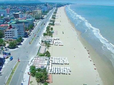 Ngày 26.4, khai hội du lịch biển Sầm Sơn 