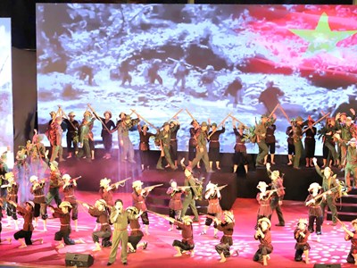 Hàm Rồng vang mãi bản anh hùng ca bất tử