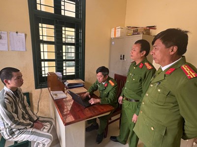 Bắt phạm nhân sau hơn 30 giờ trốn khỏi nơi giam giữ